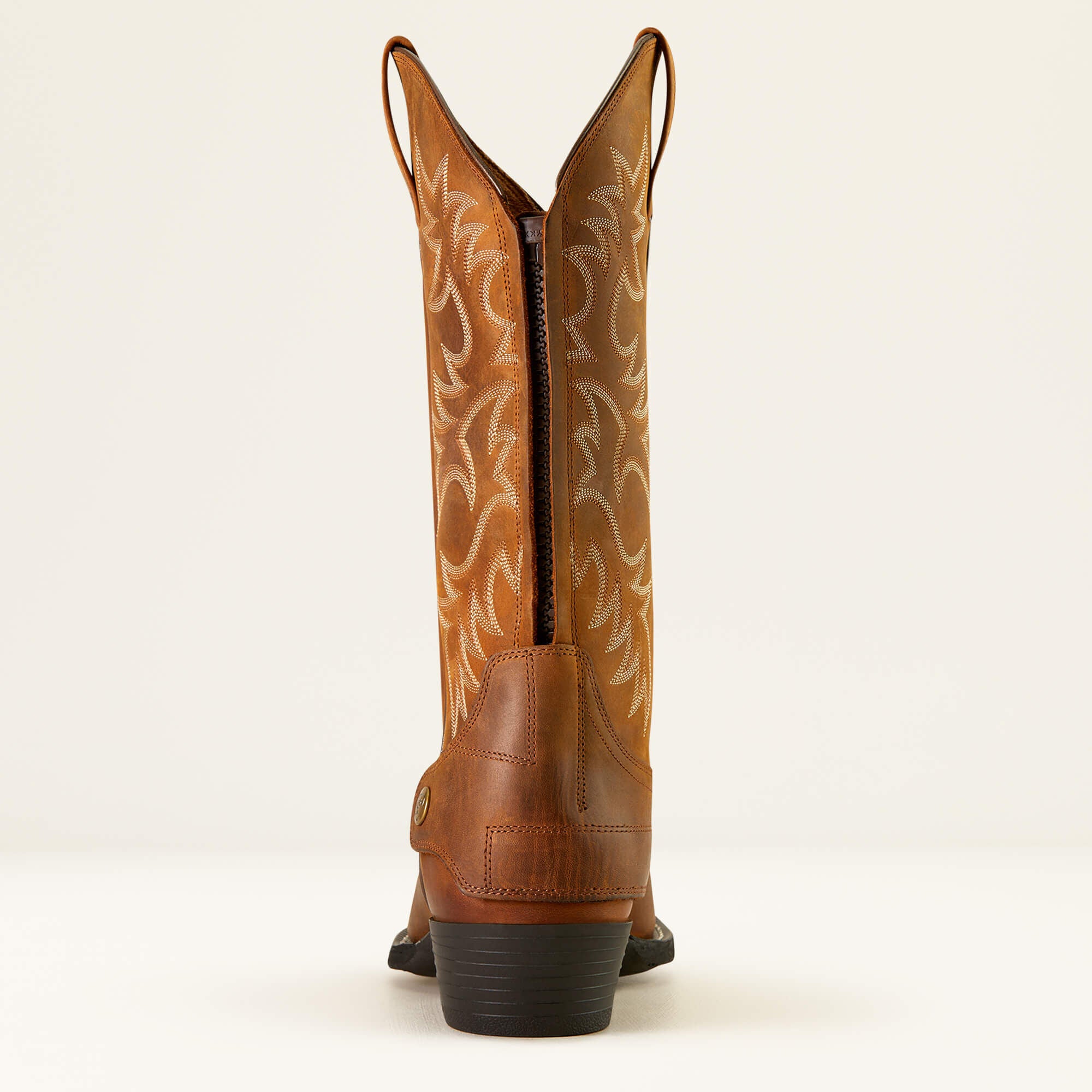 Ariat Heritage R Toe EZ Zip Western Boot Sale
