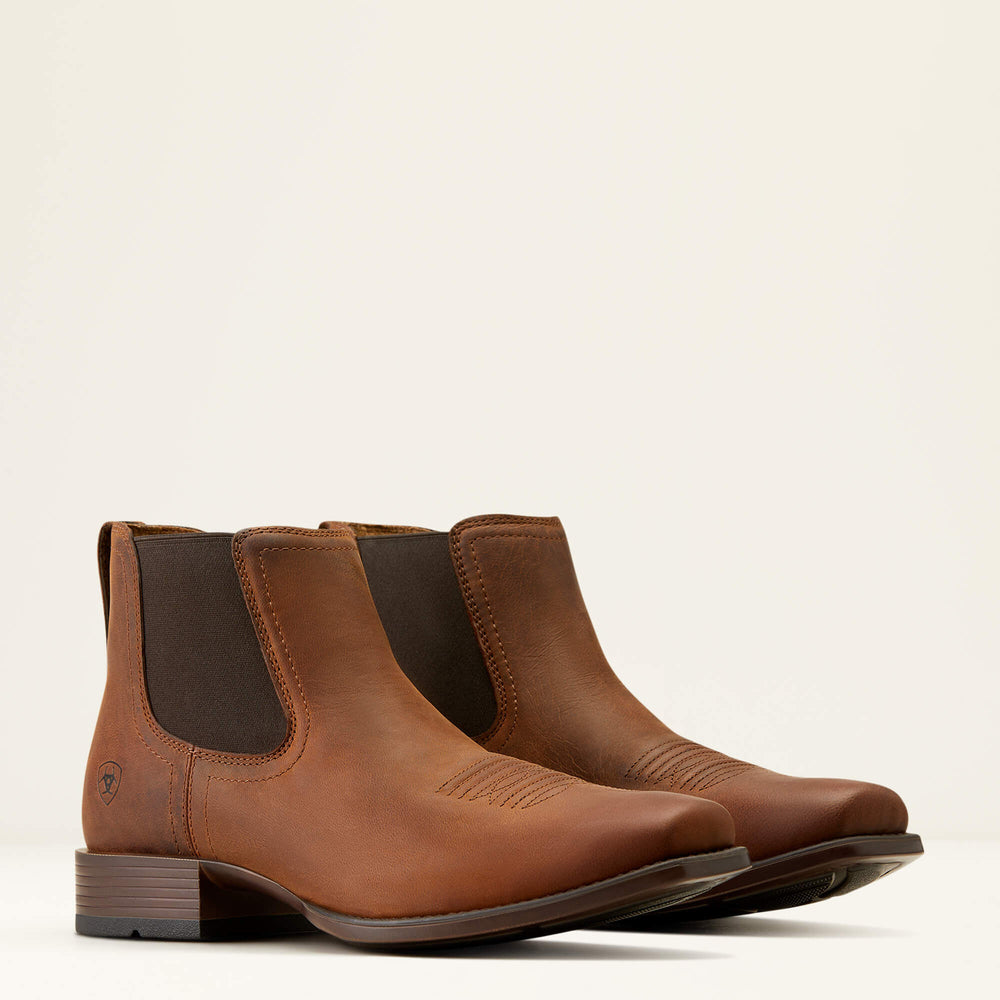 Ariat Booker Ultra Square Toe Western Boot For Sale