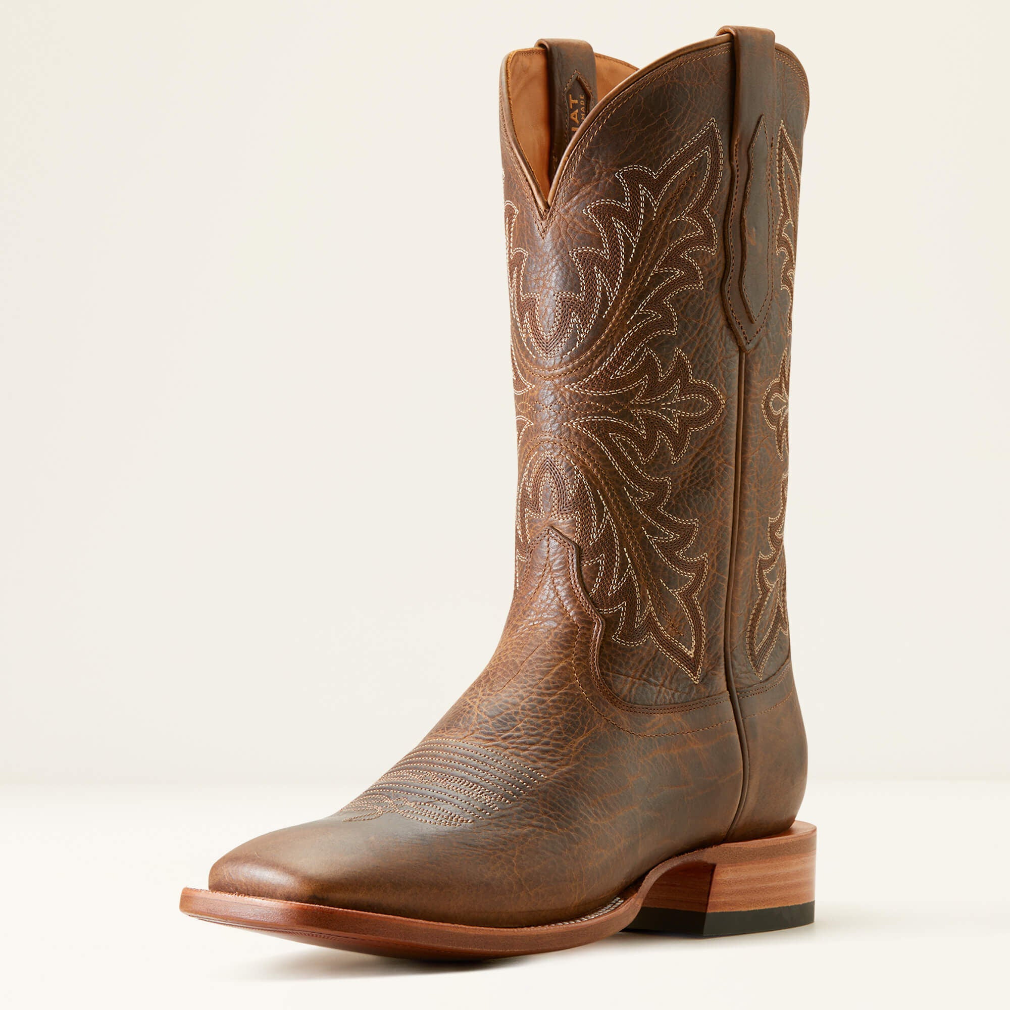 Ariat Bench Made Bassett Cowboy Boot Outlet