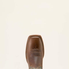 Ariat Wiley Wide Square Toe Cowboy Boot Sale