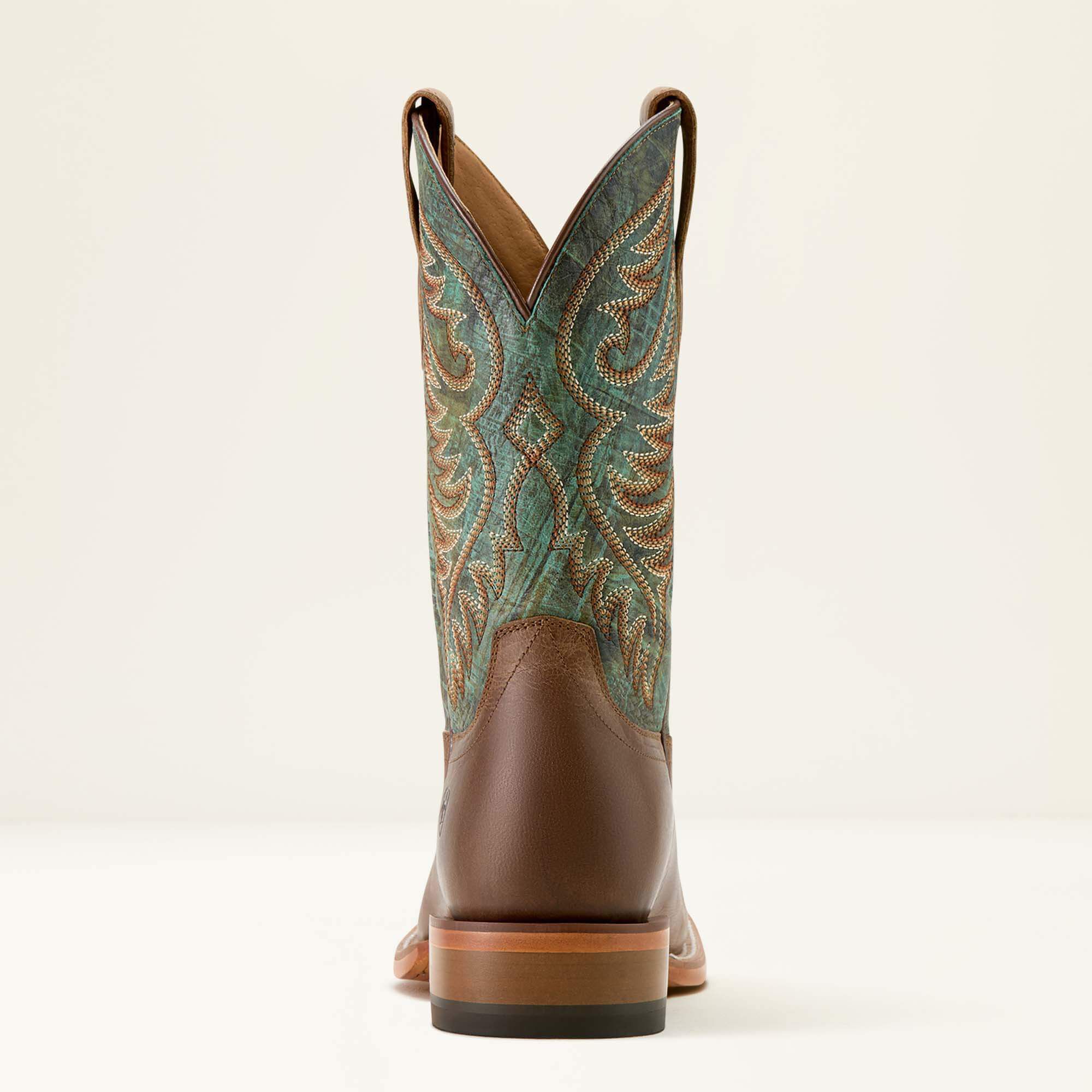 Ariat Wiley Wide Square Toe Cowboy Boot Sale