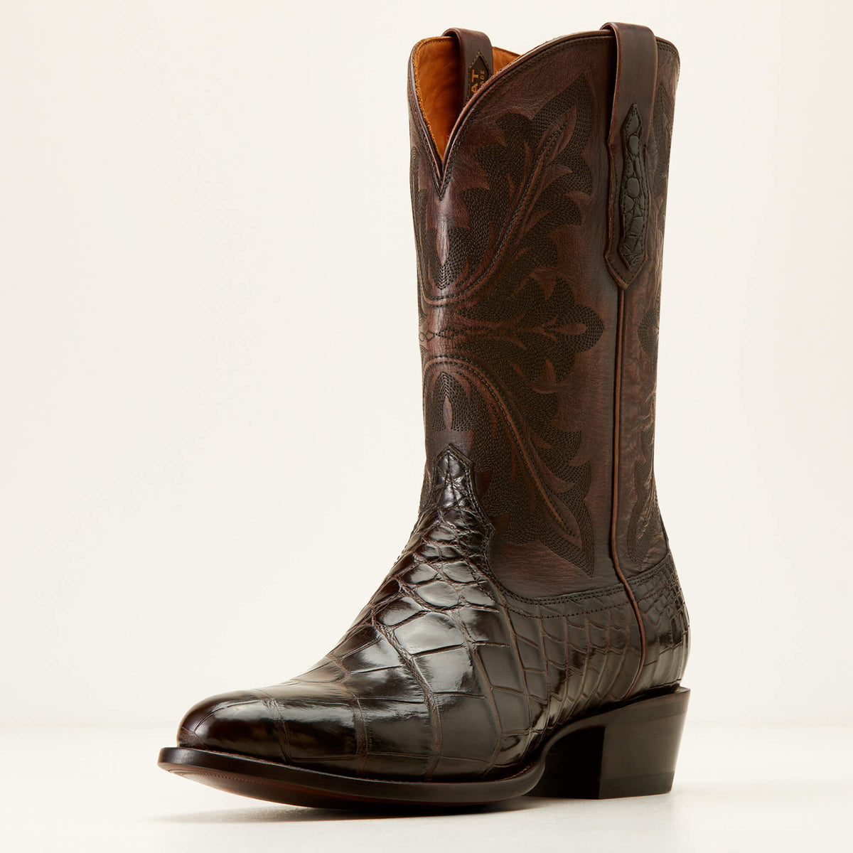 Ariat Bench Made James Western Boot Outlet