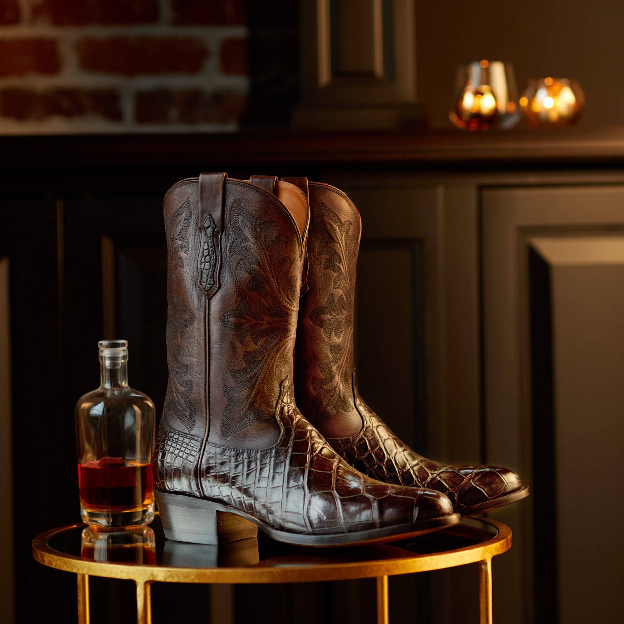 Ariat Bench Made James Western Boot Outlet