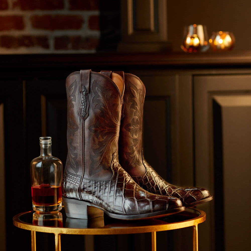 Ariat Bench Made James Western Boot Outlet