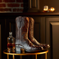 Ariat Bench Made James Western Boot Outlet