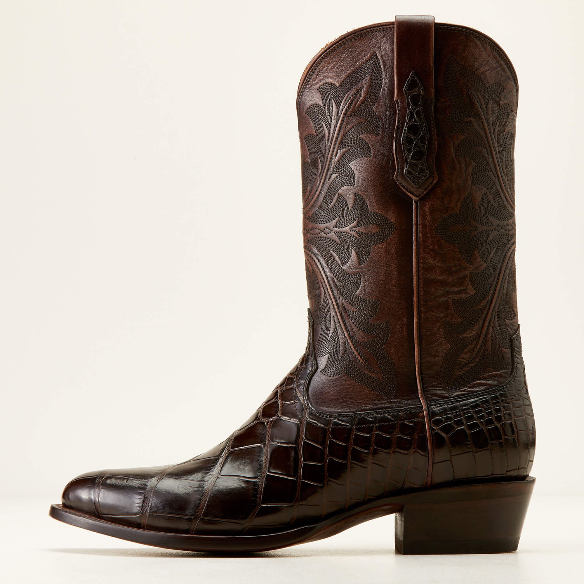 Ariat Bench Made James Western Boot Outlet