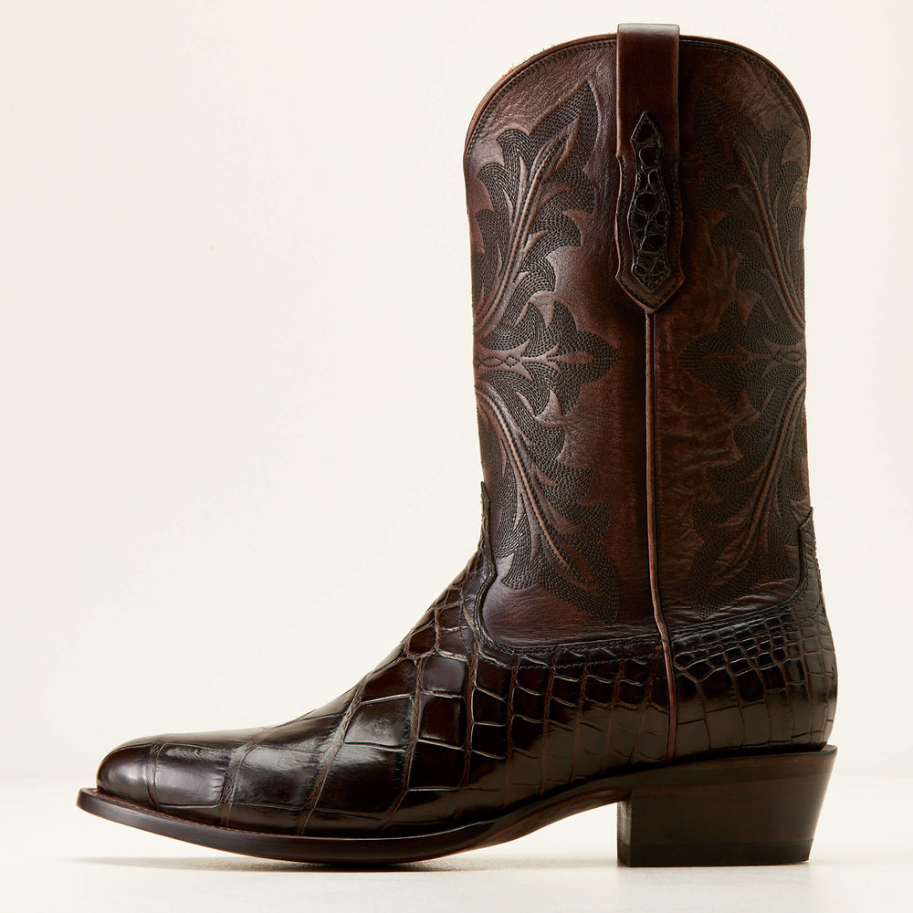 Ariat Bench Made James Western Boot Outlet