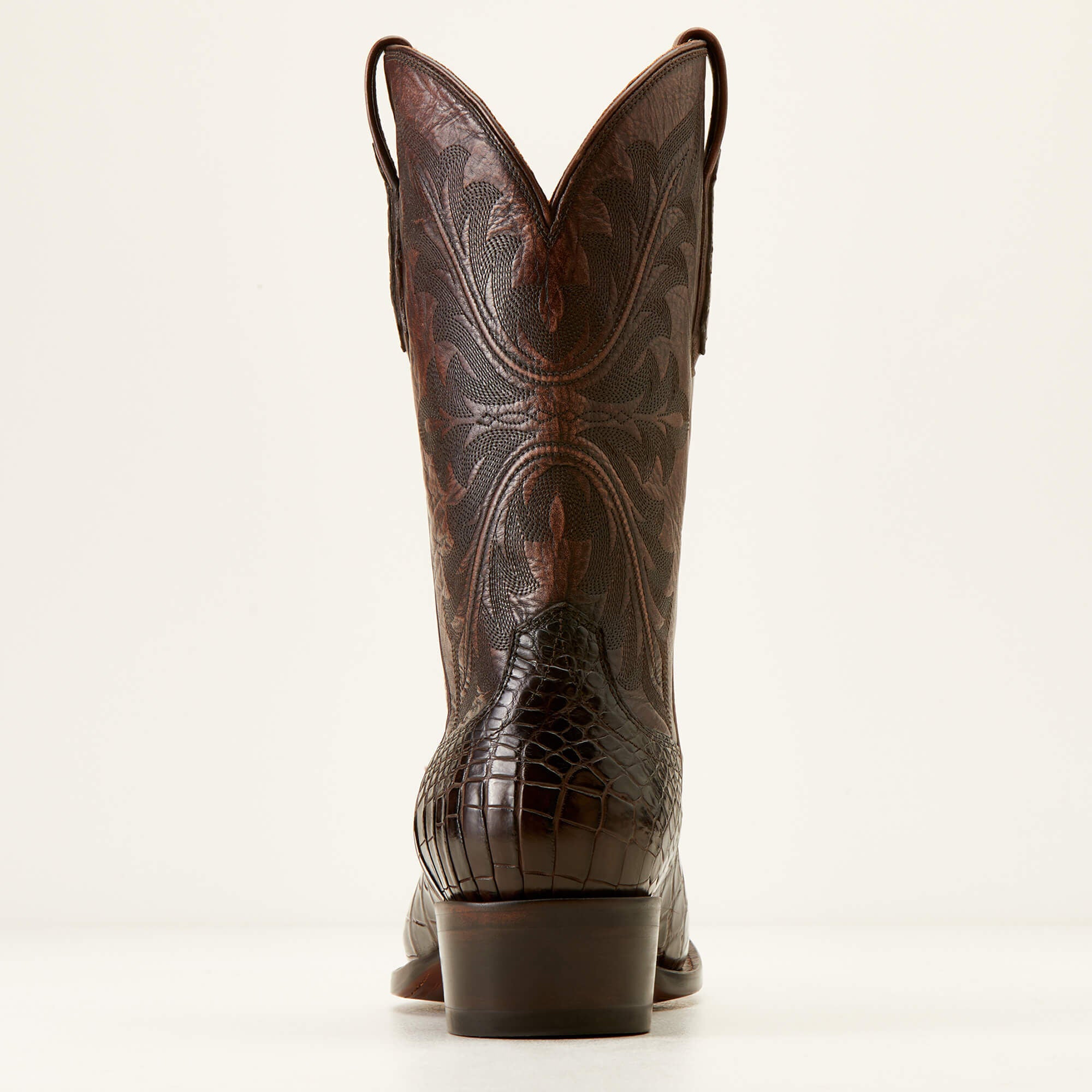 Ariat Bench Made James Western Boot Outlet