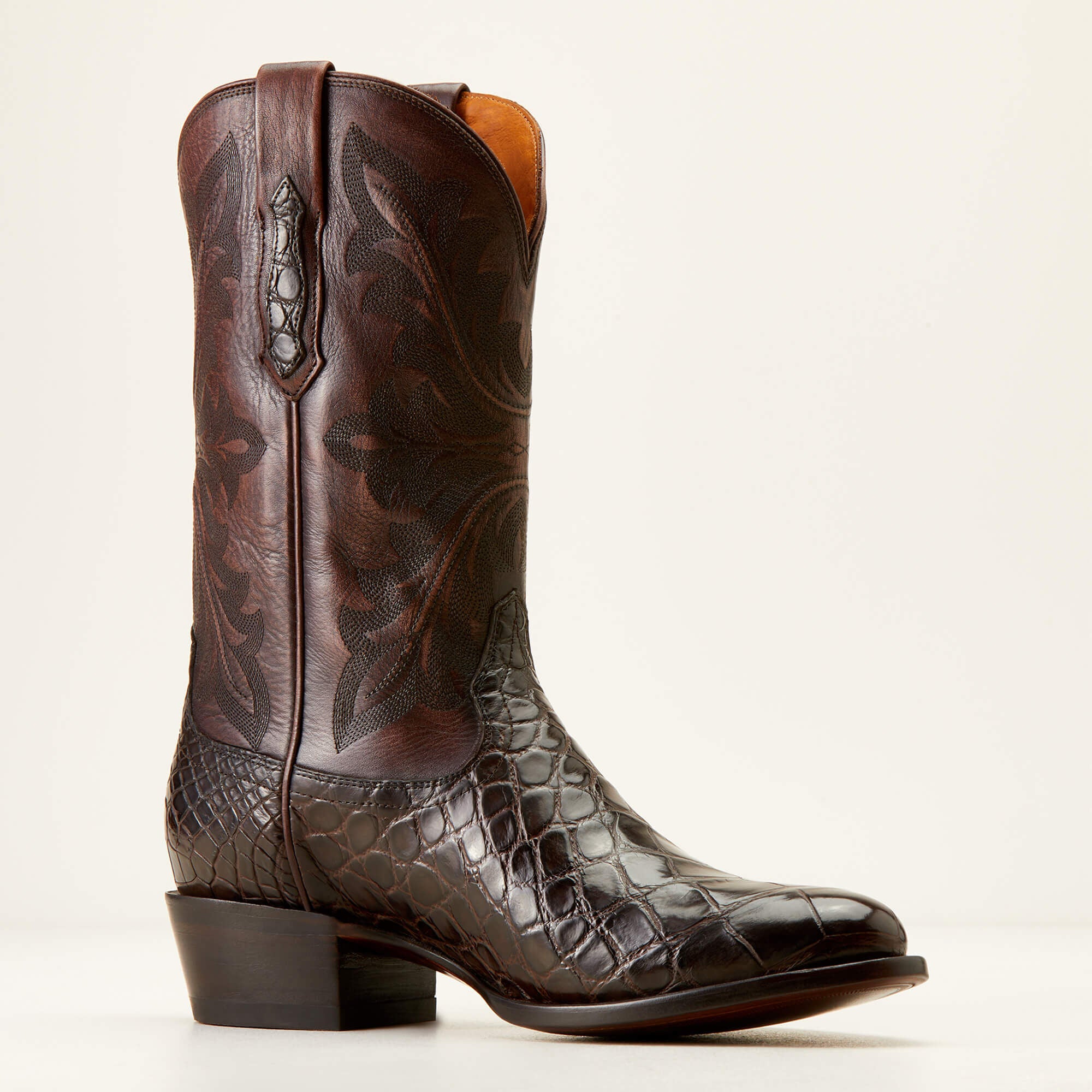 Ariat Bench Made James Western Boot Outlet