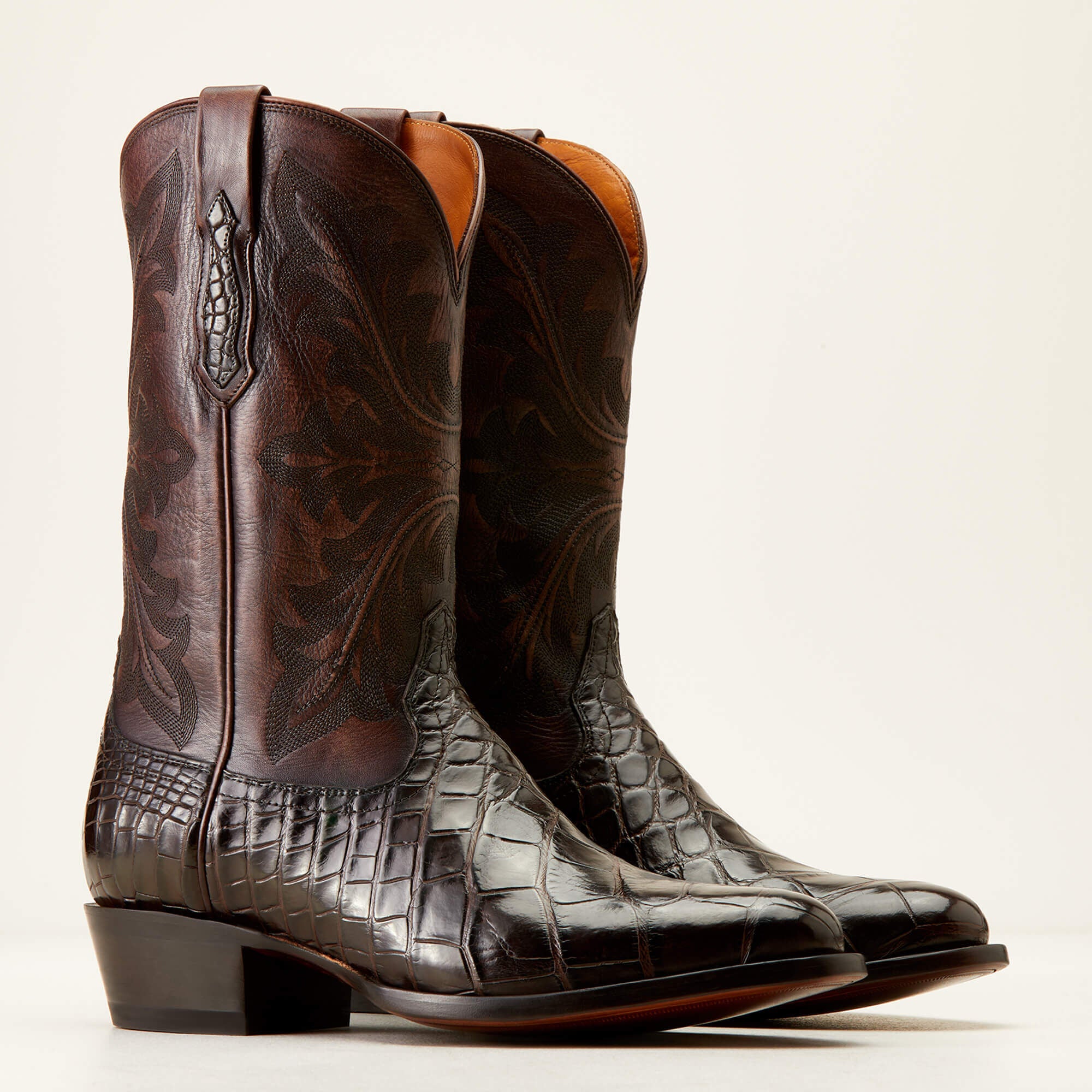 Ariat Bench Made James Western Boot Outlet