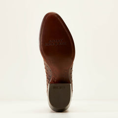 Ariat Bench Made James Western Boot Discount