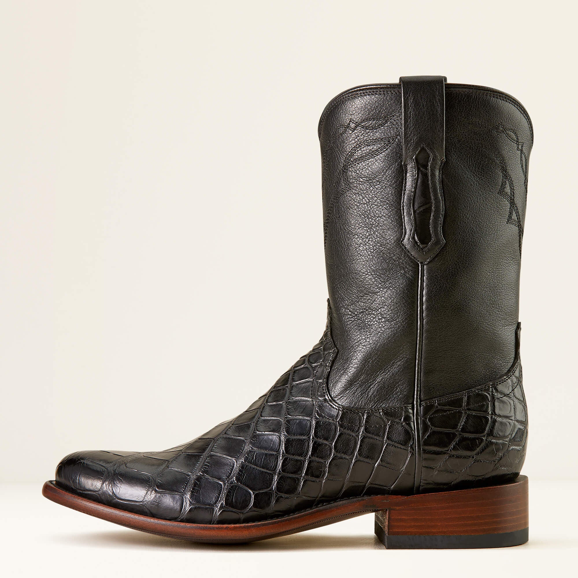 Ariat Bench Made Clanton Western Boot Outlet