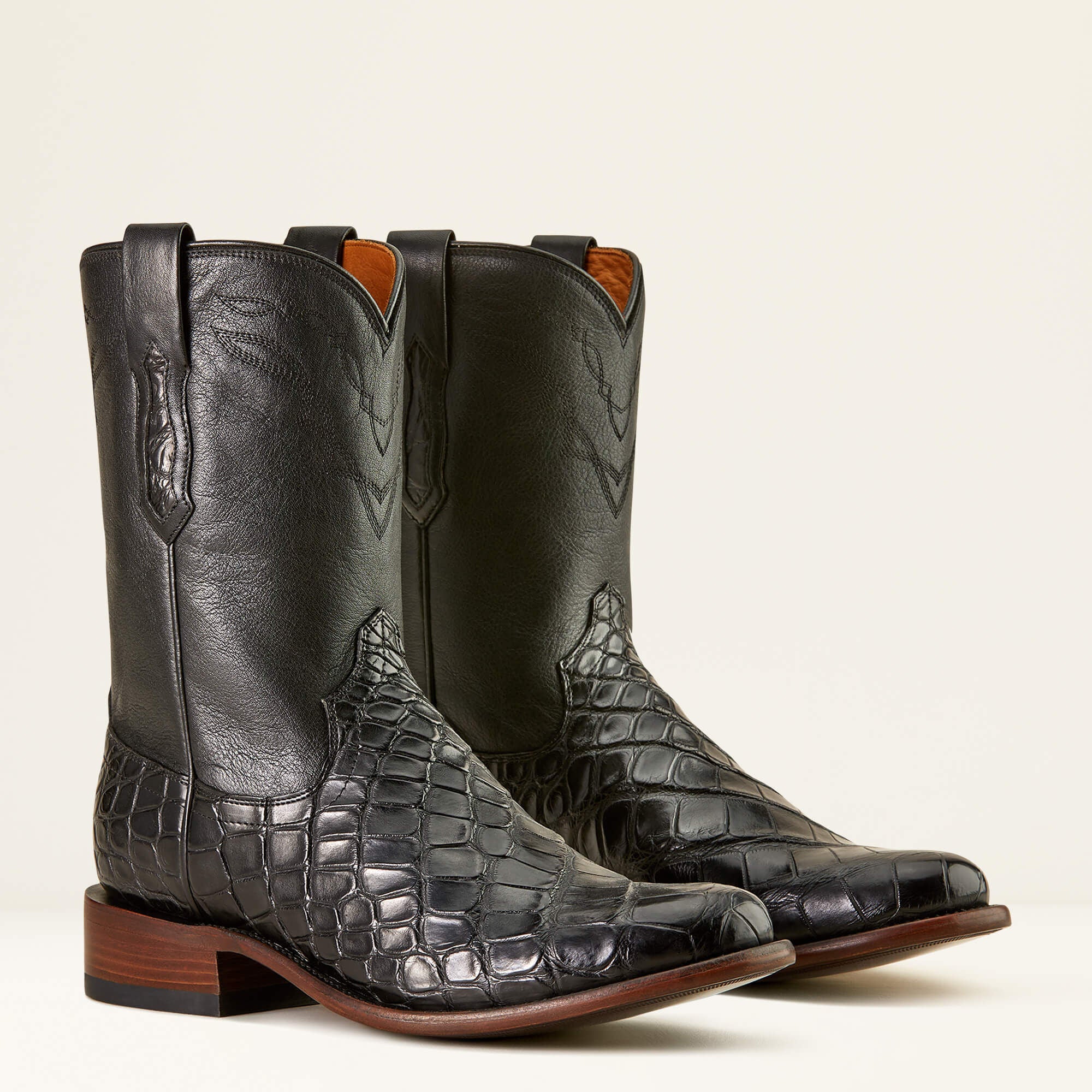 Ariat Bench Made Clanton Western Boot Outlet