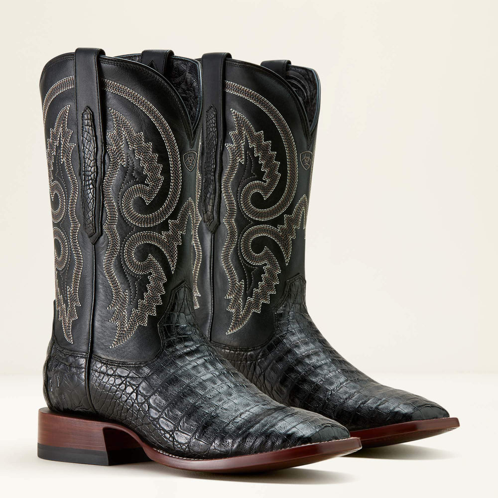 Ariat Classic Callen Wide Square Toe Western Boot On Sale