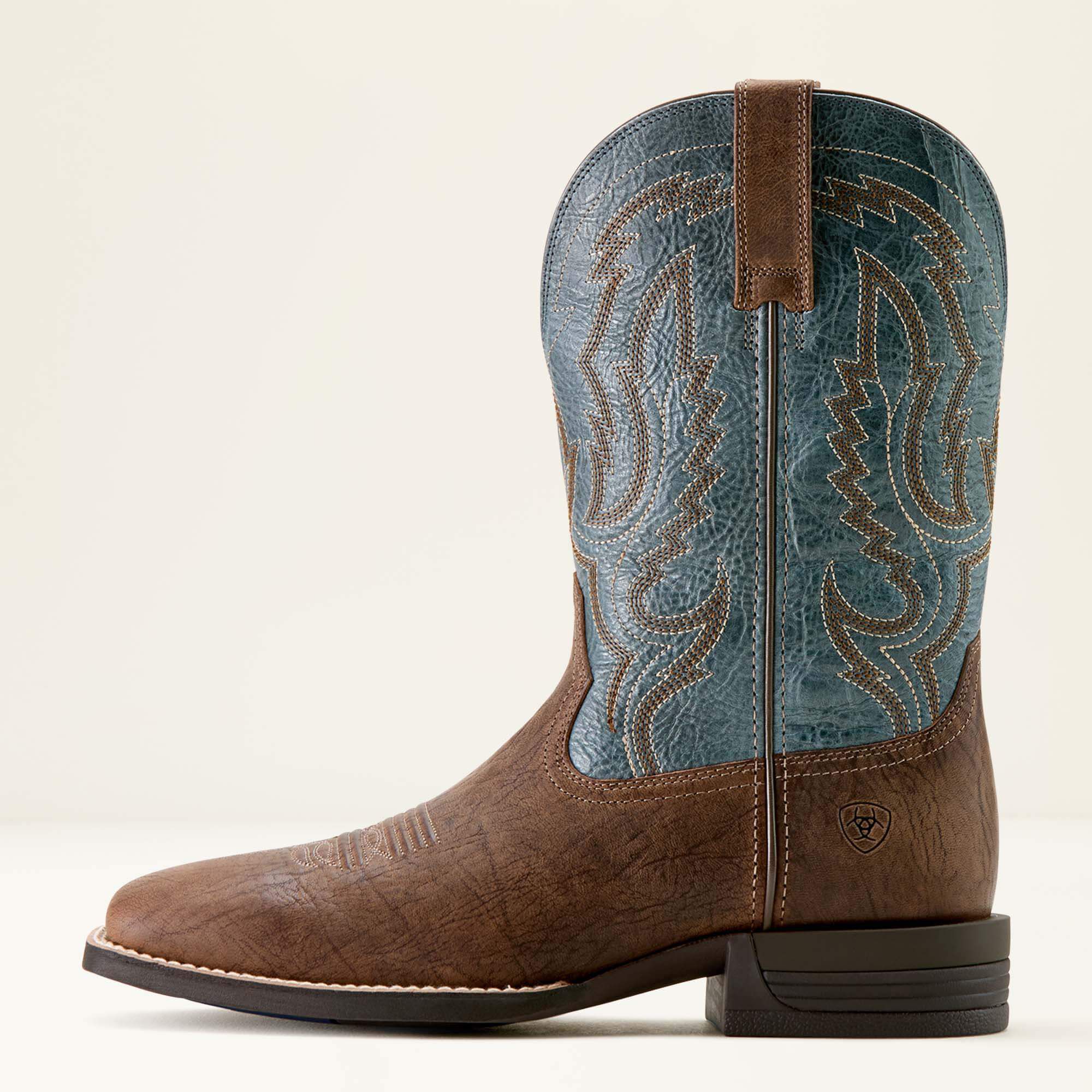 Ariat Steadfast Wide Square Toe Cowboy Boot Online
