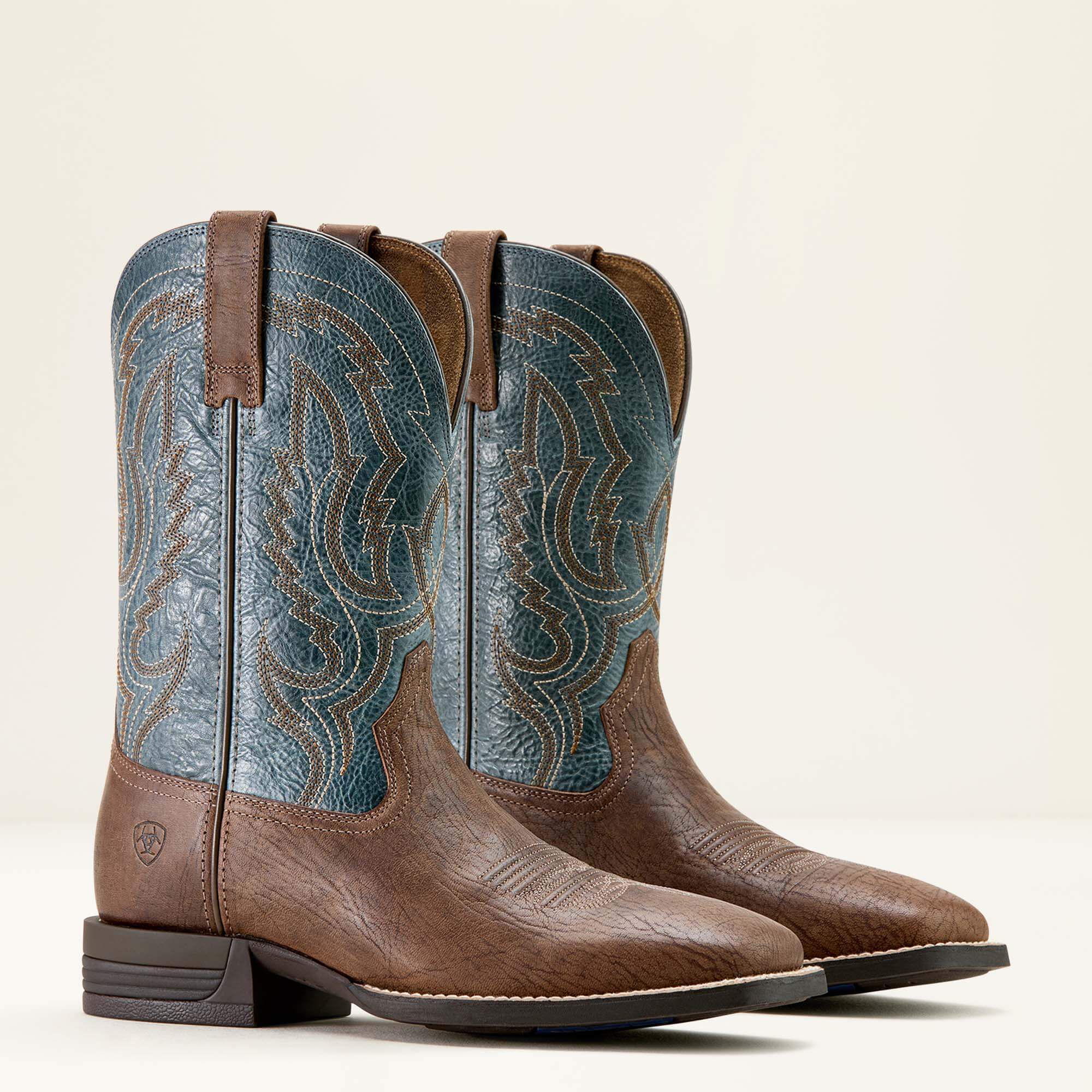 Ariat Steadfast Wide Square Toe Cowboy Boot Online