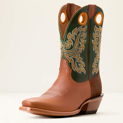 Ariat Bronc Stomper Cowboy Boot For Sale