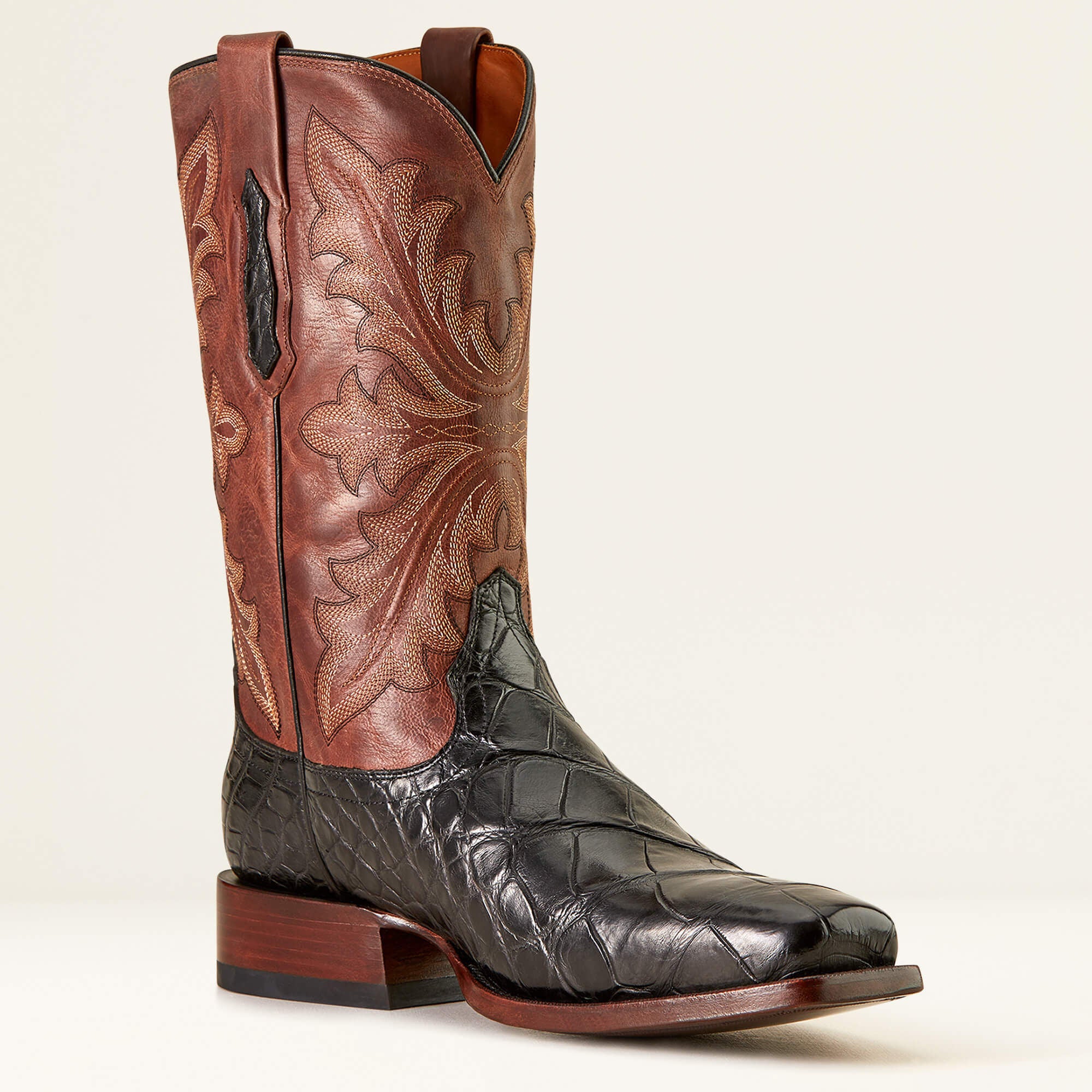 Ariat Bench Made Stilwell Western Boot Discount