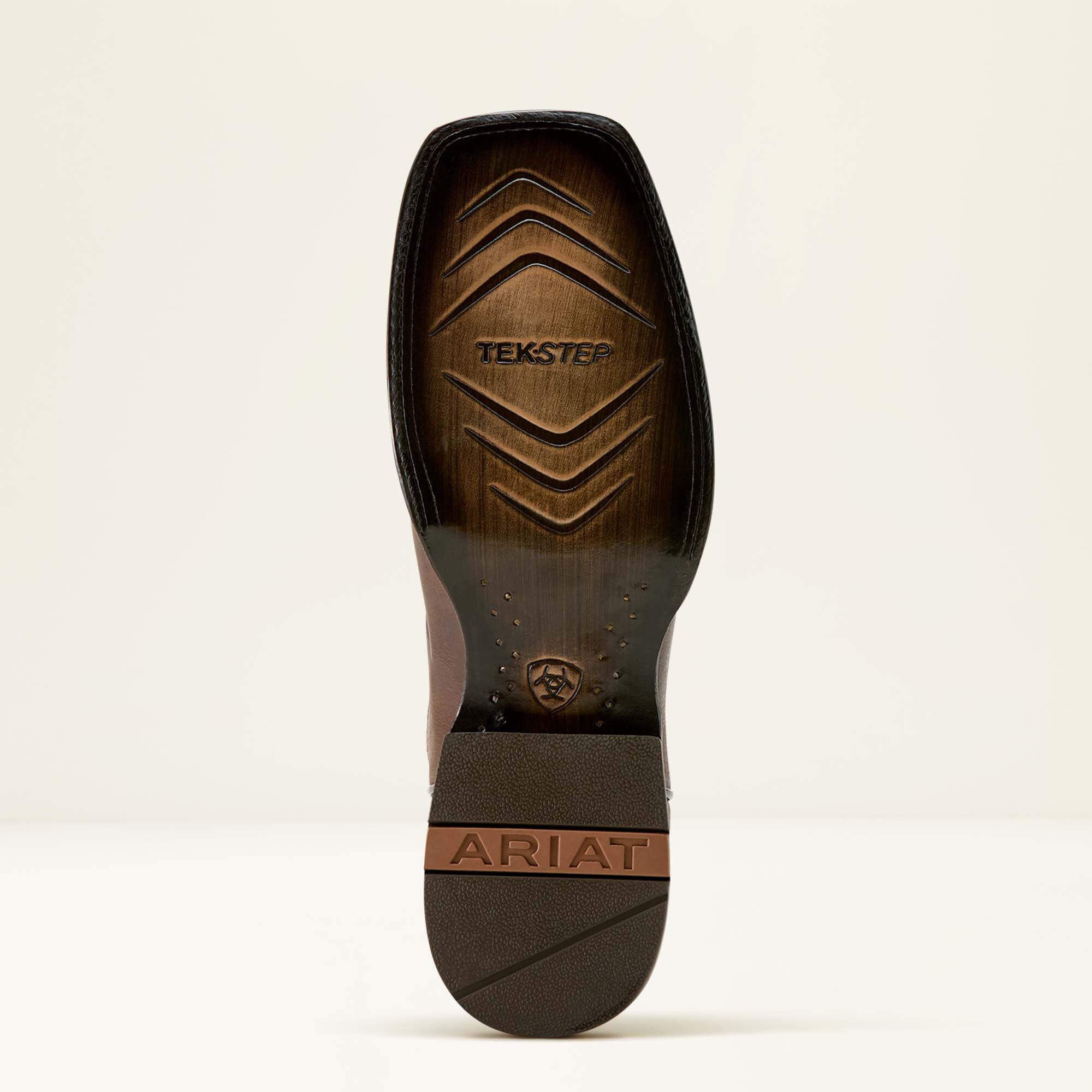 Ariat Cattle Creek Wide Square Toe Cowboy Boot Outlet