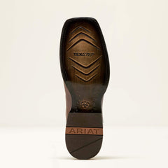 Ariat Cattle Creek Wide Square Toe Cowboy Boot Outlet