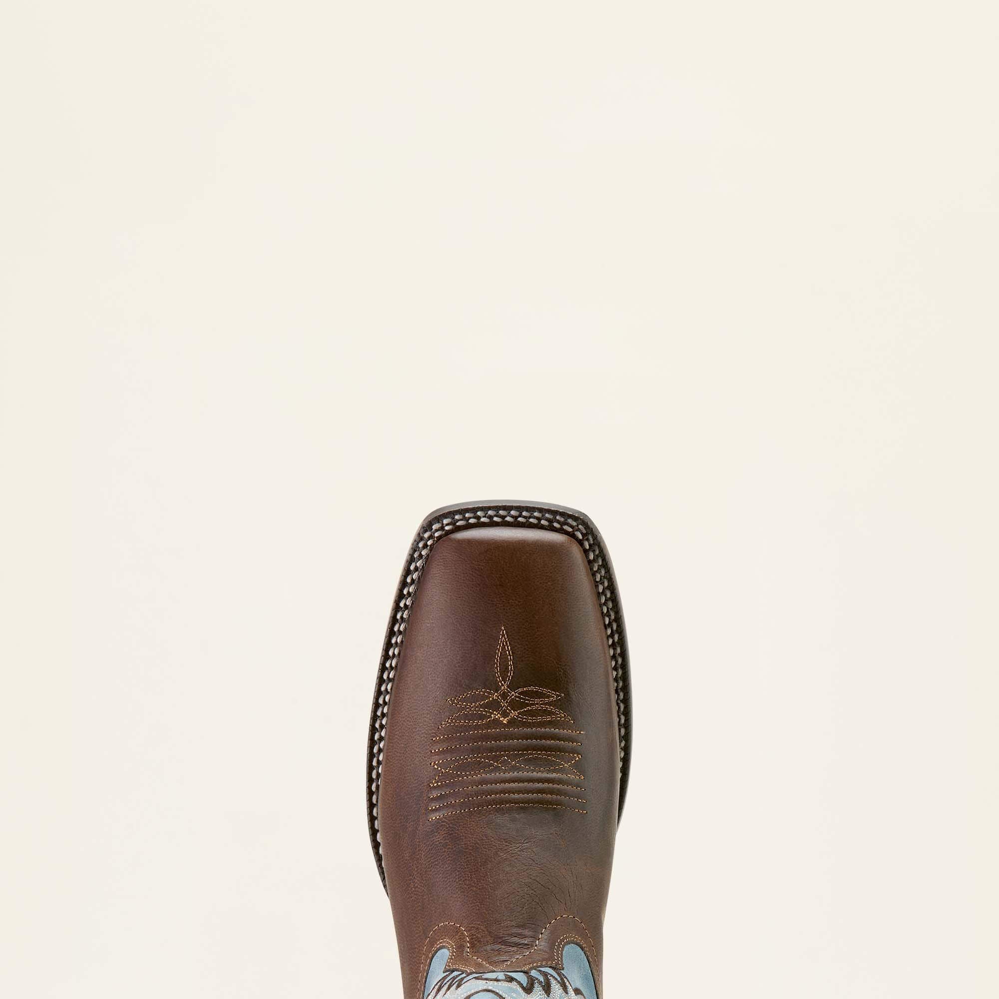 Ariat Cattle Creek Wide Square Toe Cowboy Boot Outlet