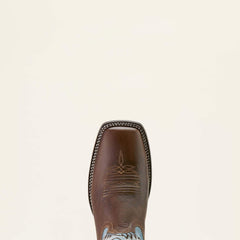 Ariat Cattle Creek Wide Square Toe Cowboy Boot Outlet