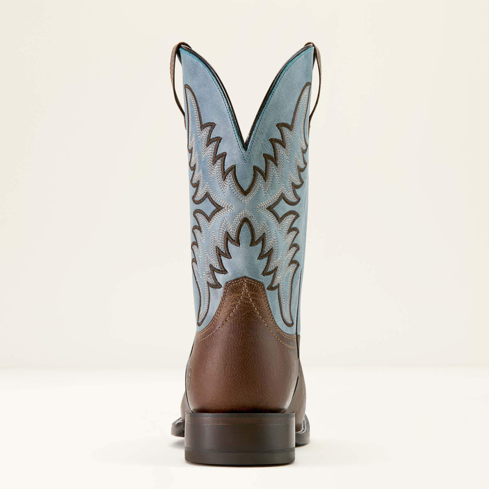 Ariat Cattle Creek Wide Square Toe Cowboy Boot Outlet