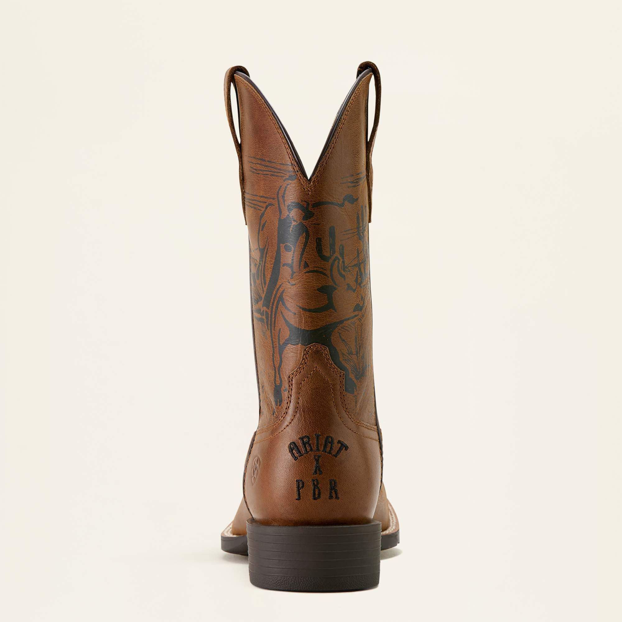 Ariat Sport PBR Wide Square Toe Cowboy Boot Sale