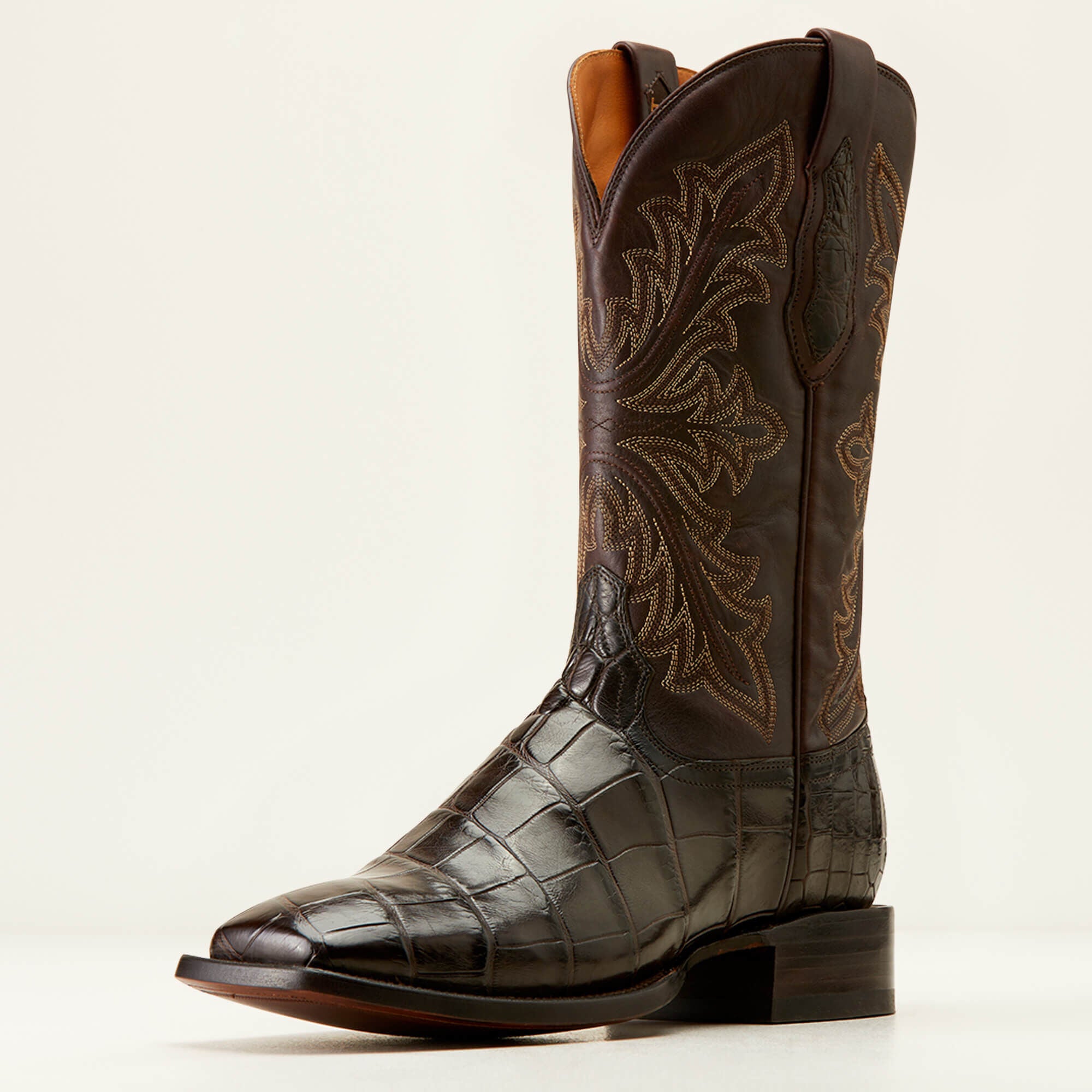 Ariat Bench Made Bassett Western Boot Online