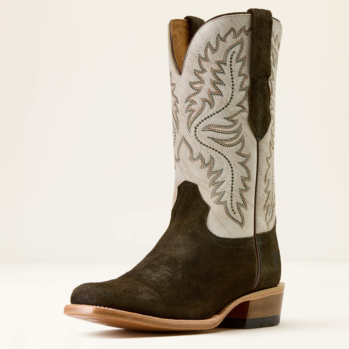 Ariat Futurity Deal Narrow Cutter Toe Cowboy Boot For Sale