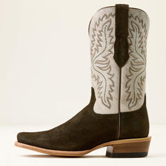 Ariat Futurity Deal Narrow Cutter Toe Cowboy Boot For Sale