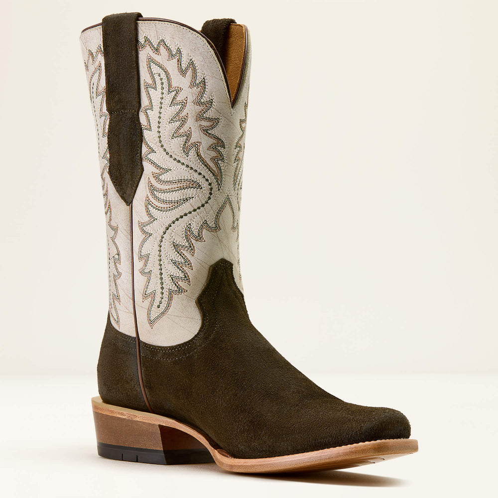 Ariat Futurity Deal Narrow Cutter Toe Cowboy Boot For Sale