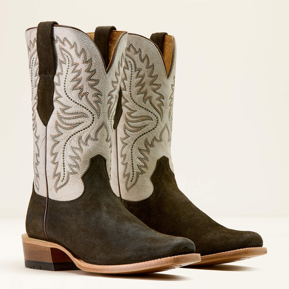 Ariat Futurity Deal Narrow Cutter Toe Cowboy Boot For Sale