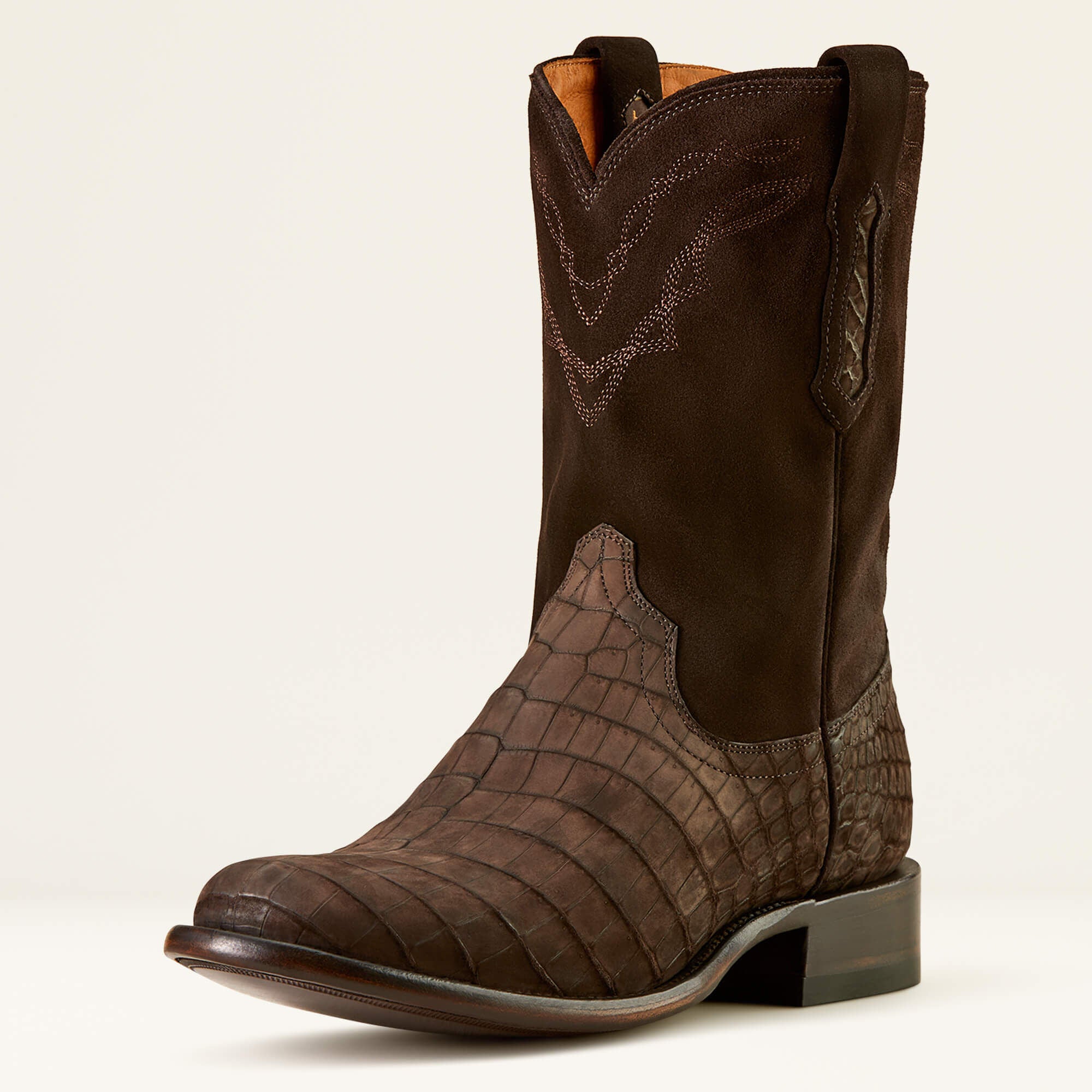 Ariat Bench Made Clanton Western Boot On Sale