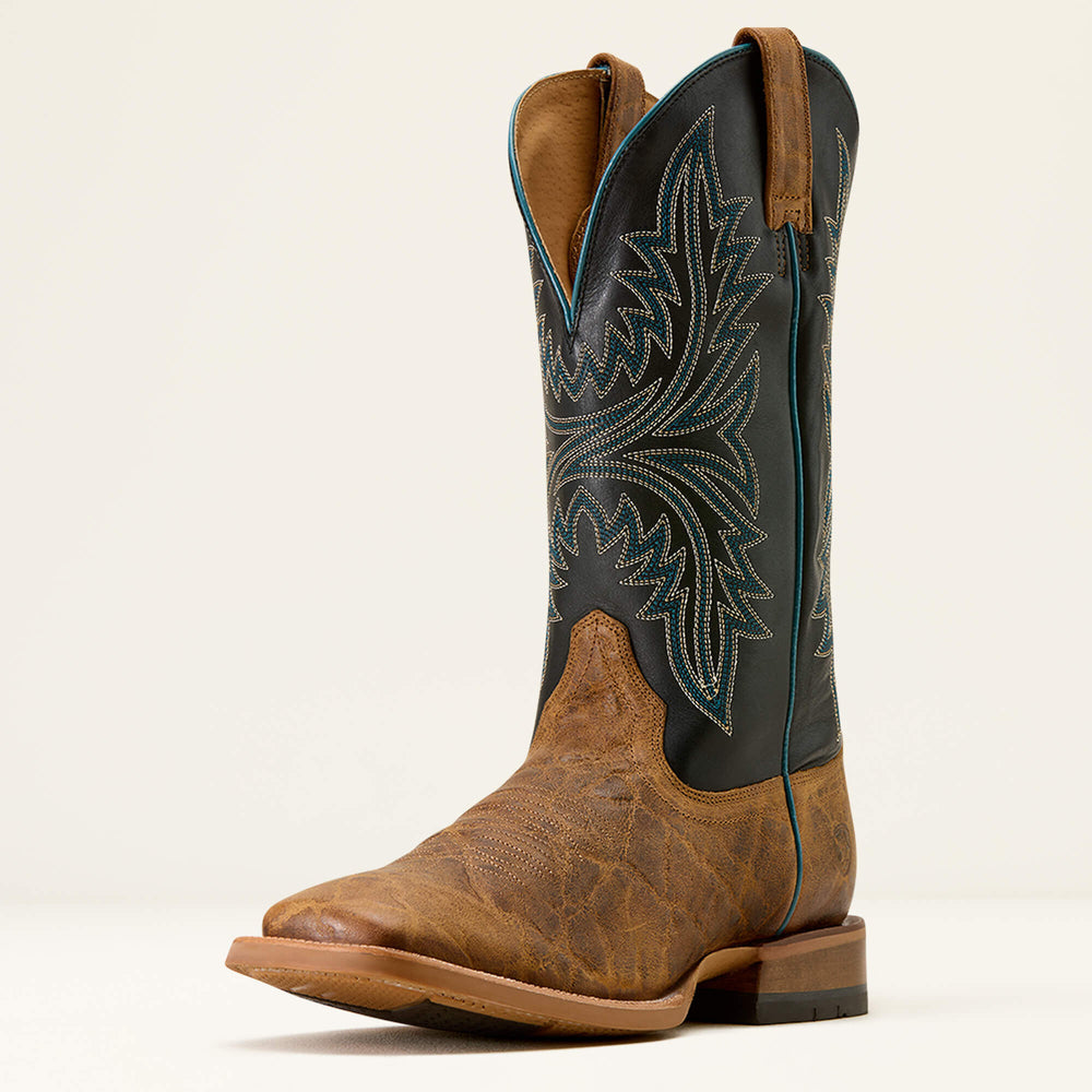 Ariat Cowhand Wide Square Toe Cowboy Boot Sale