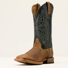 Ariat Cowhand Wide Square Toe Cowboy Boot Sale