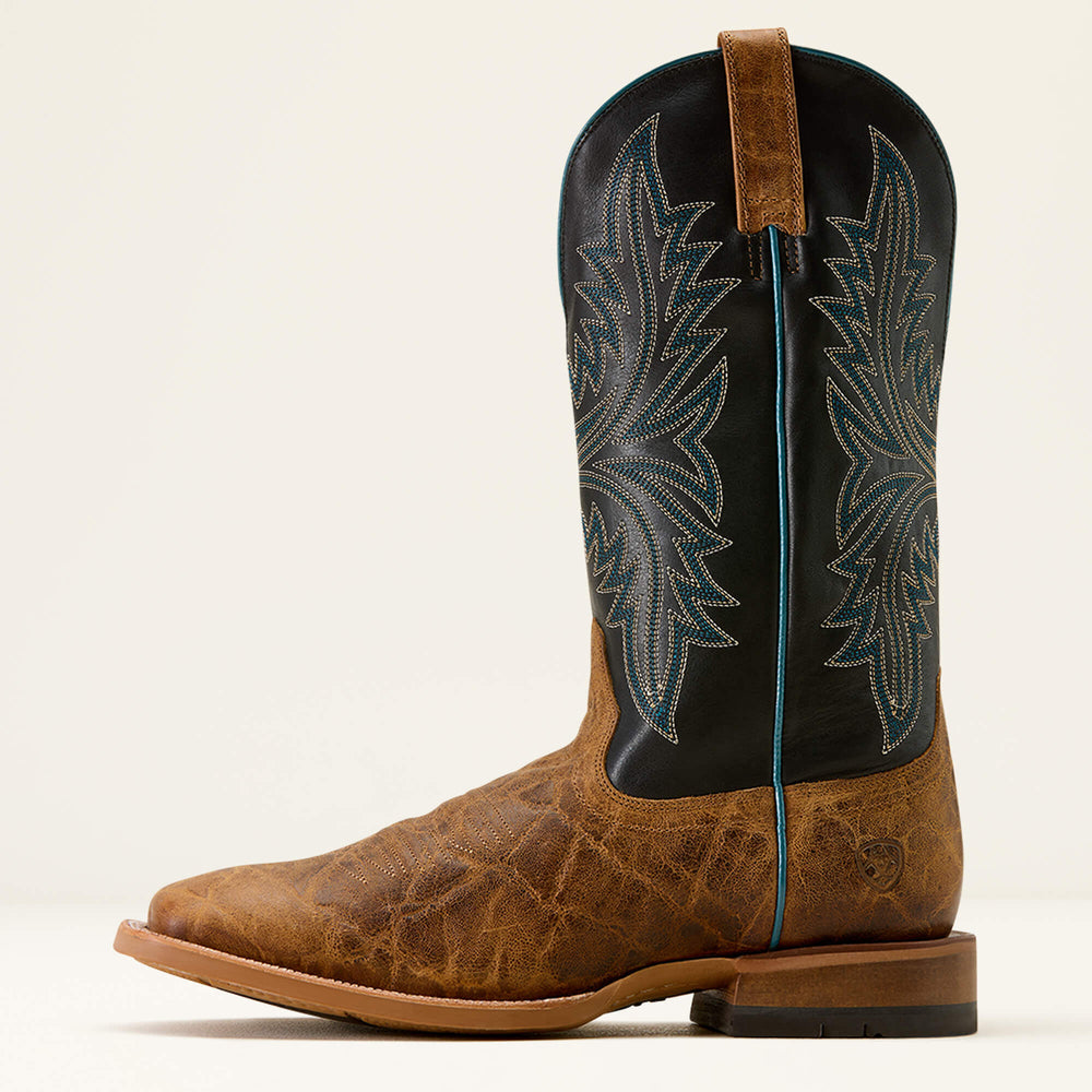 Ariat Cowhand Wide Square Toe Cowboy Boot Sale