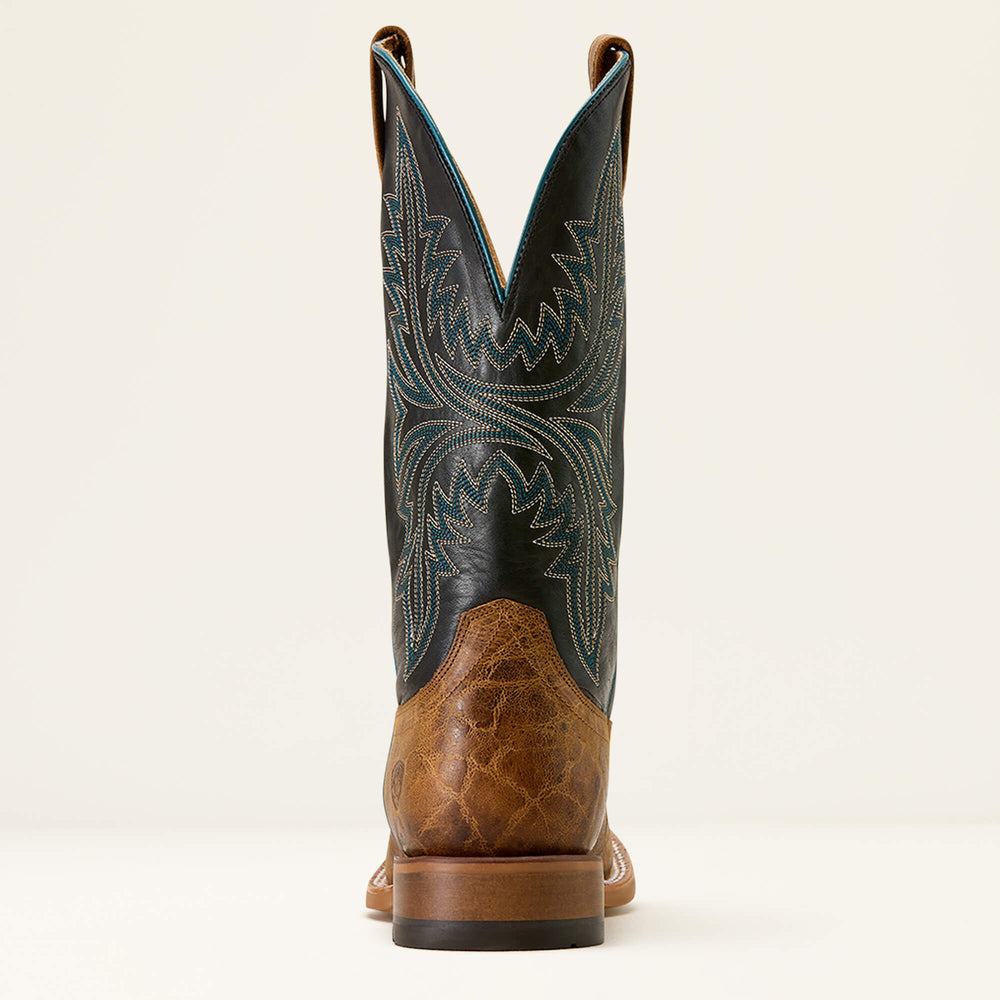 Ariat Cowhand Wide Square Toe Cowboy Boot Sale