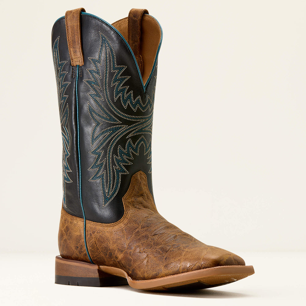 Ariat Cowhand Wide Square Toe Cowboy Boot Sale