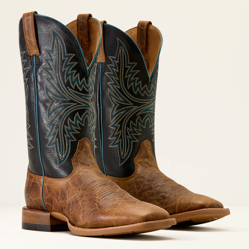 Ariat Cowhand Wide Square Toe Cowboy Boot Sale