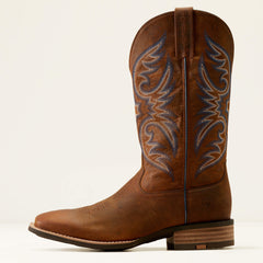 Ariat Ricochet Wide Square Toe Cowboy Boot For Sale
