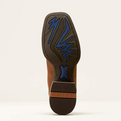 Ariat Ricochet Wide Square Toe Cowboy Boot For Sale
