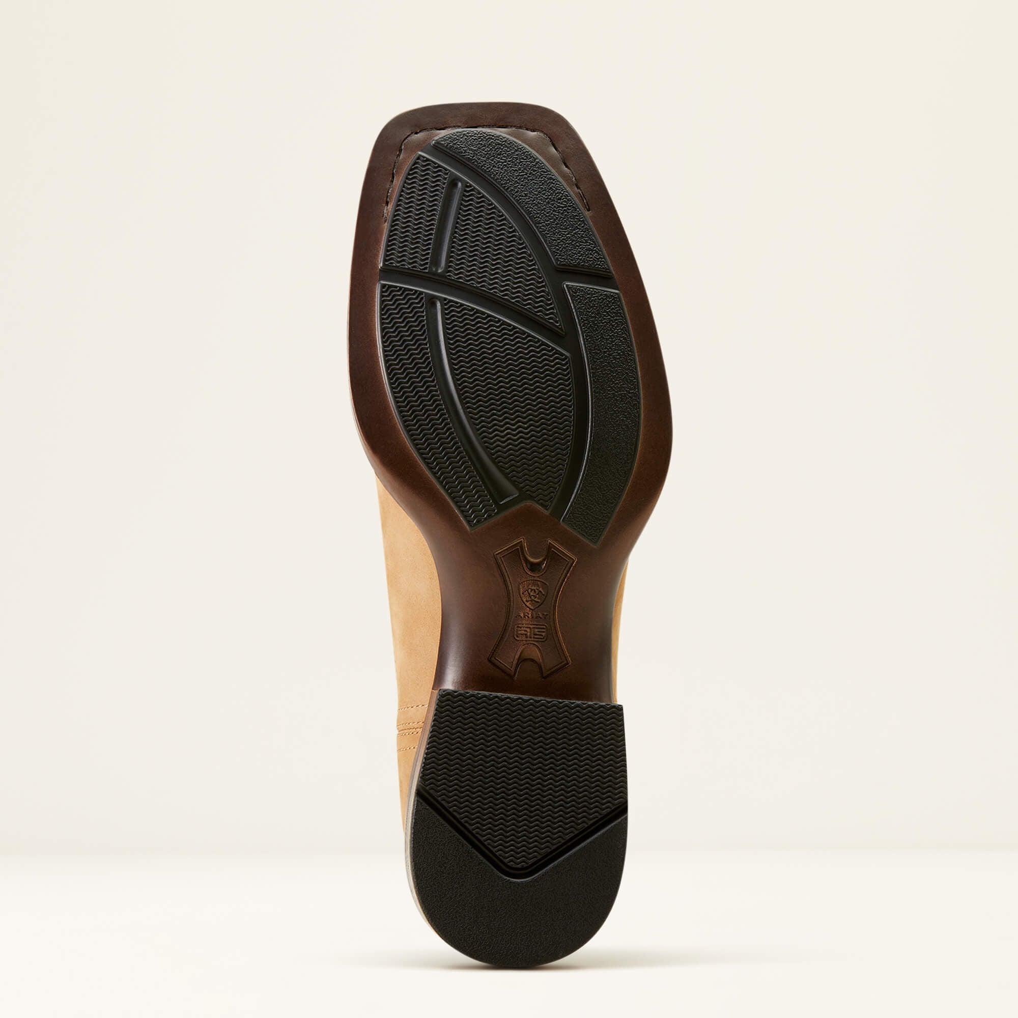 Ariat Booker Chelsea Wide Square Toe Western Boot On Sale