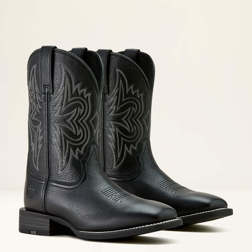 Ariat Western Big Rig Wide Square Toe Cowboy Boot Sale