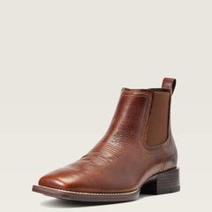 Ariat Booker Chelsea Wide Square Toe Western Boot Online