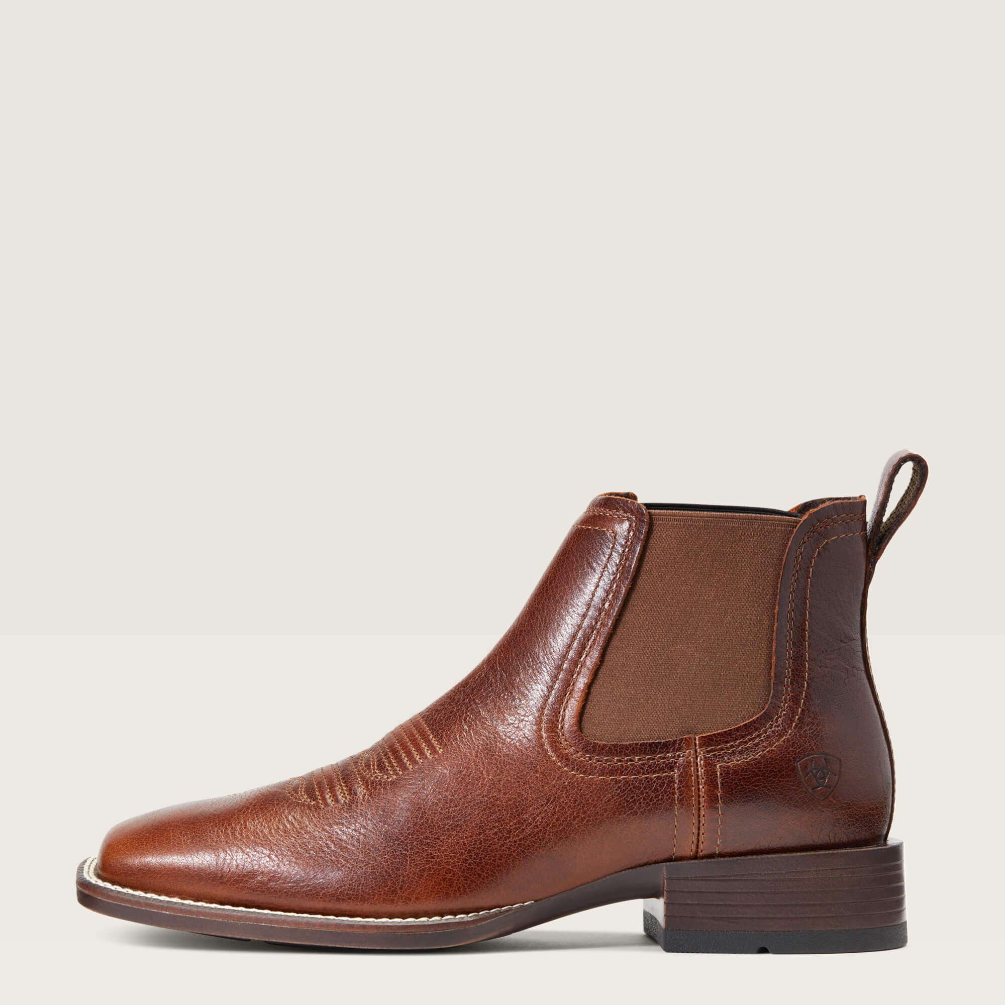 Ariat Booker Chelsea Wide Square Toe Western Boot Online