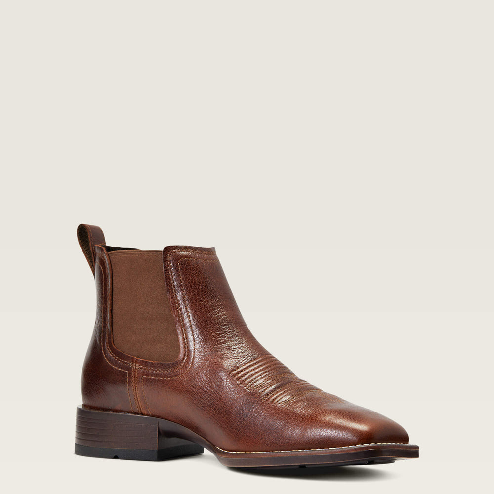 Ariat Booker Chelsea Wide Square Toe Western Boot Online
