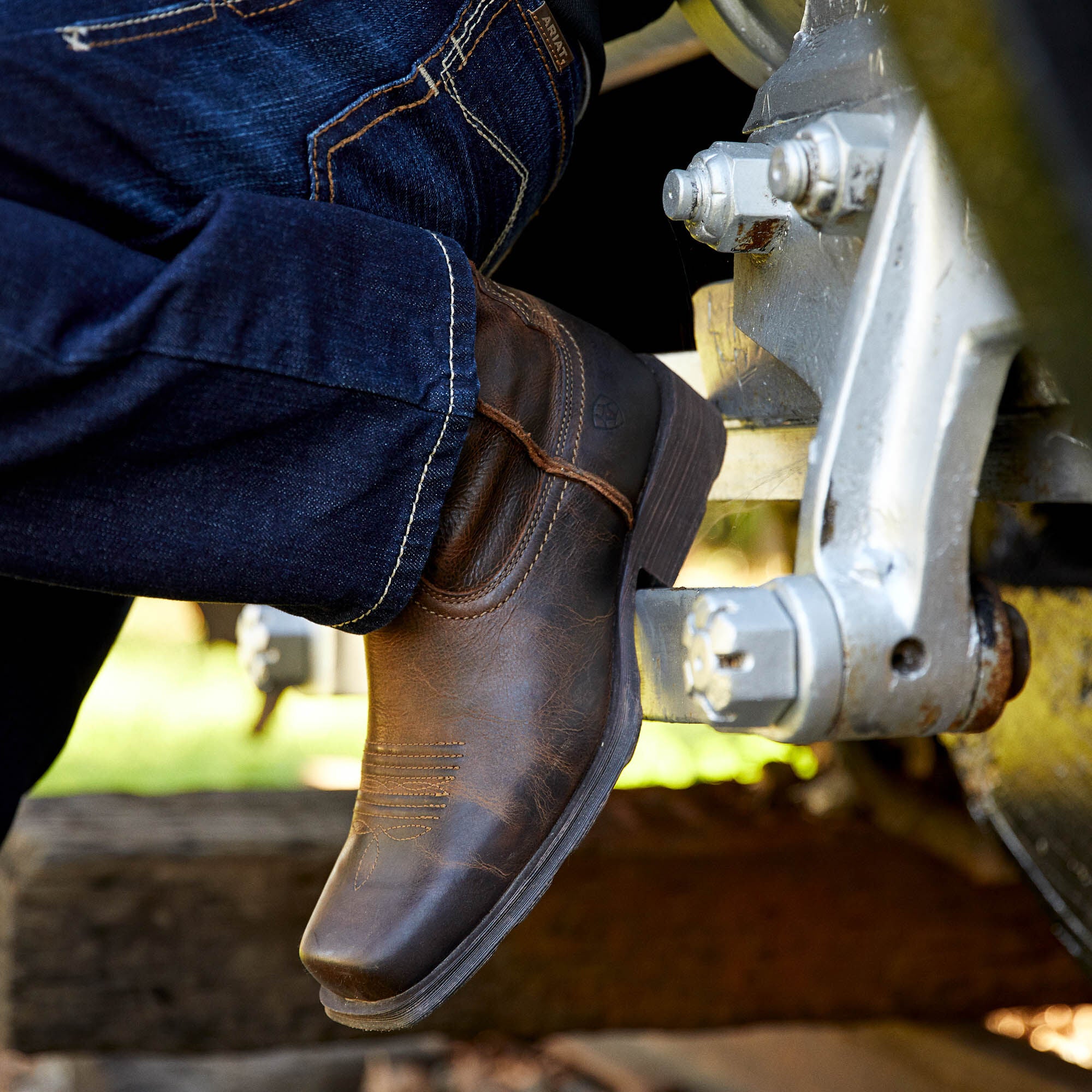 Ariat Rambler Western Boot Outlet