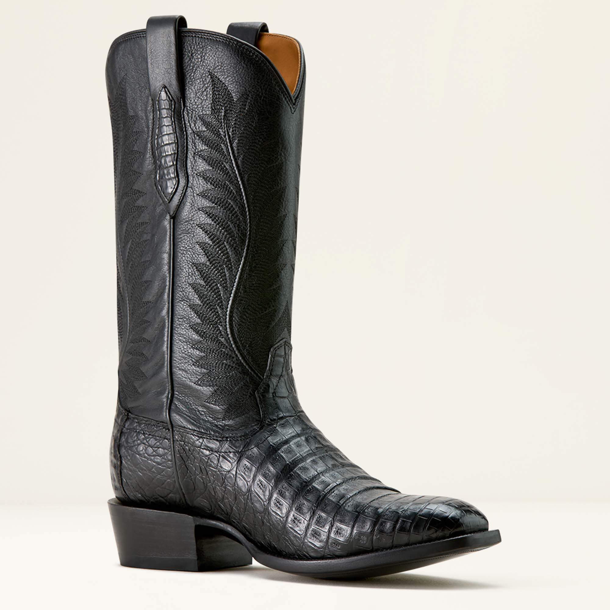 Ariat Bench Made Ketchum French Toe Western Boot Sale