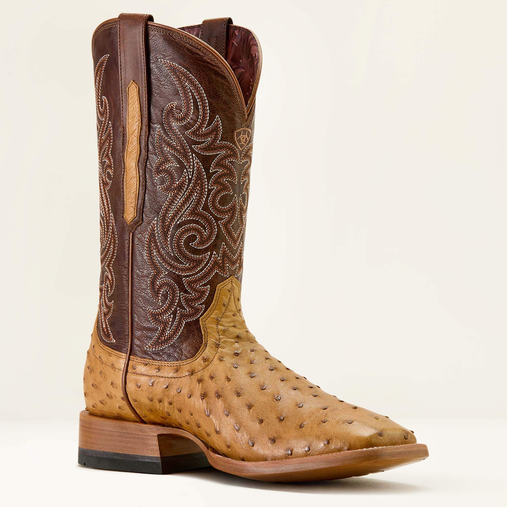 Ariat Classic Cash Wide Square Toe Western Boot Online